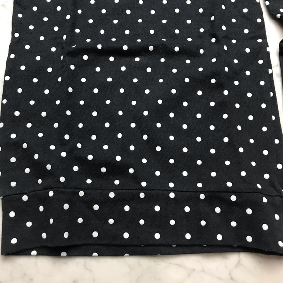 Carter's Grey Polka Dot Rhinestone Gem Tunic Top - Picture 5 of 7